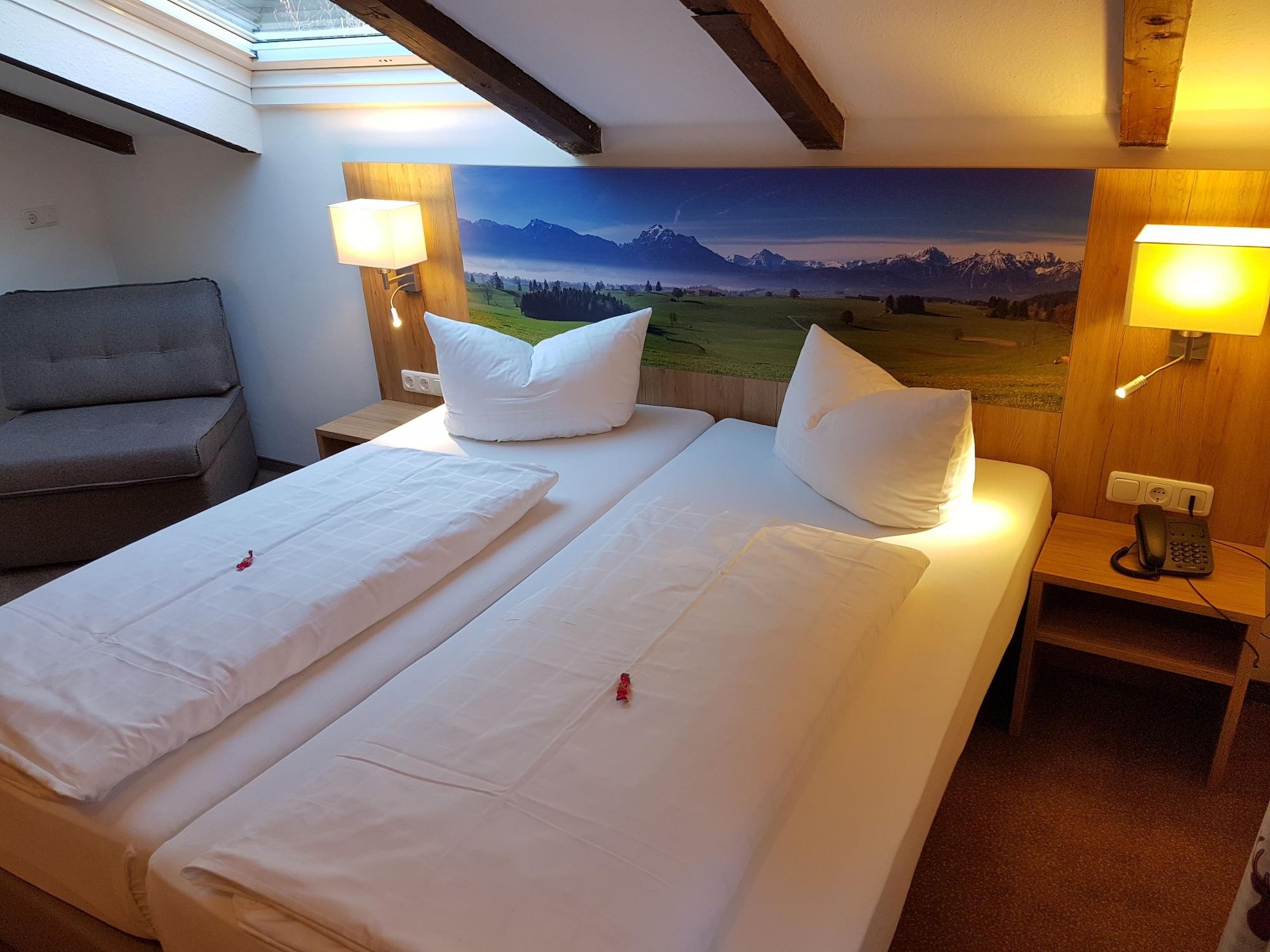 Hotel Ruchti Zeit Fur Mich Фюссен Экстерьер фото