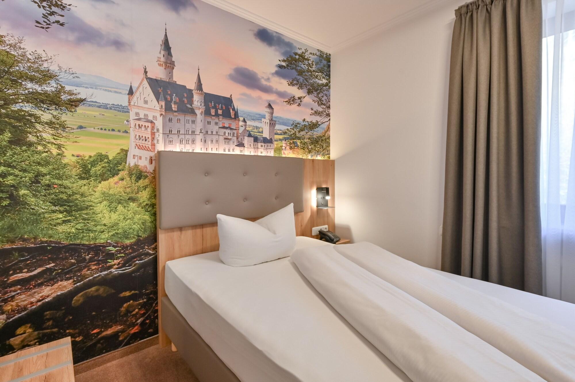 Hotel Ruchti Zeit Fur Mich Фюссен Экстерьер фото
