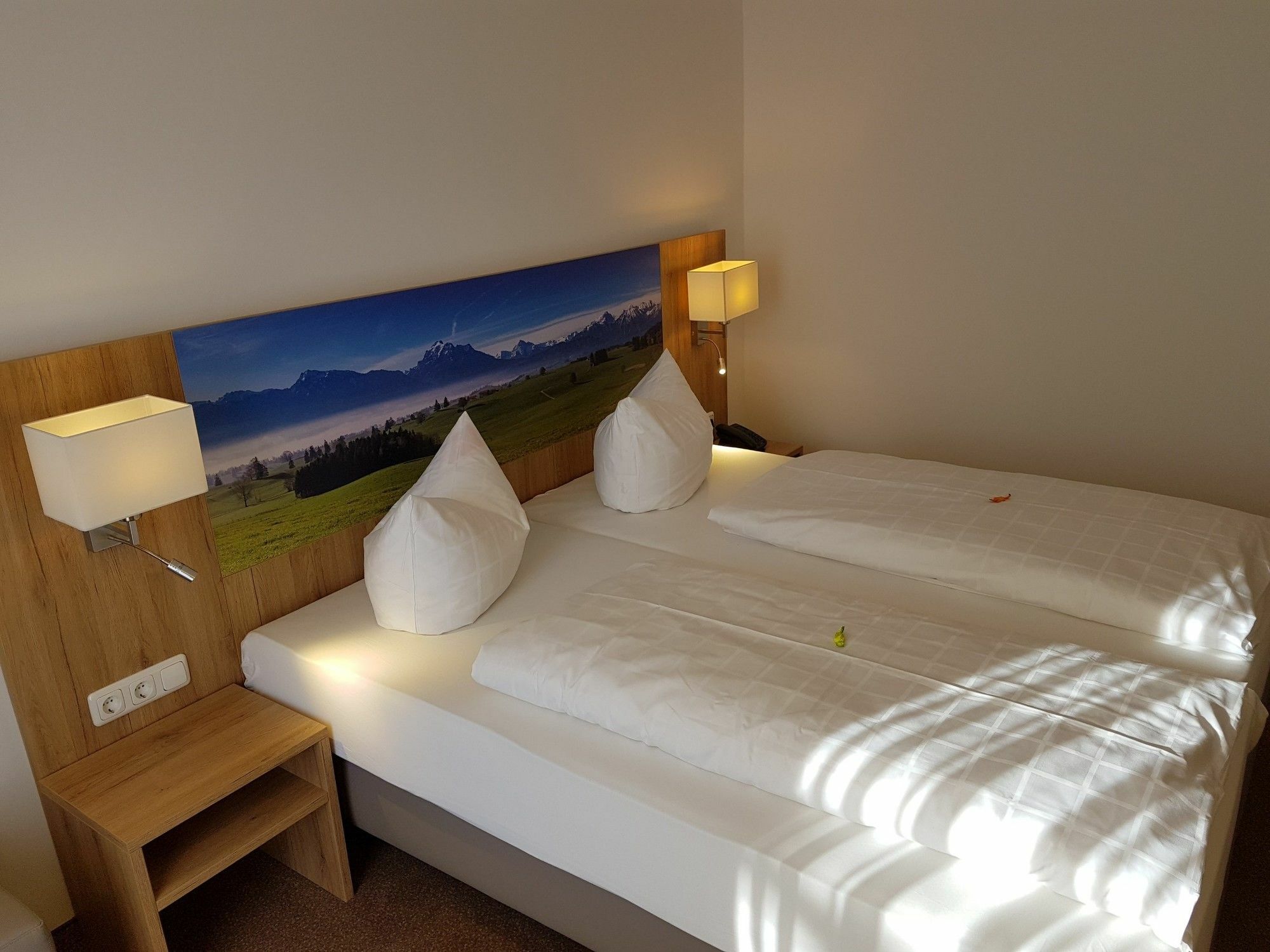 Hotel Ruchti Zeit Fur Mich Фюссен Экстерьер фото