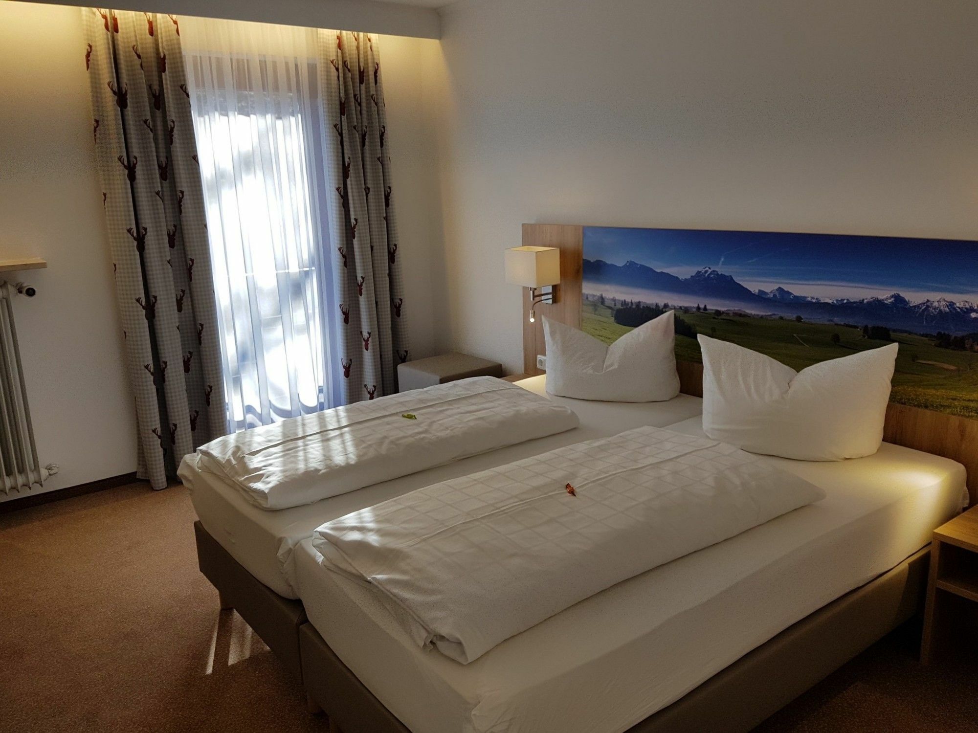 Hotel Ruchti Zeit Fur Mich Фюссен Экстерьер фото